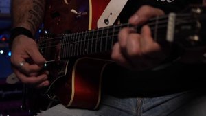 Godin 5th Avenue - Новая любимая гитара. Понедельник. Баловство [ ep 001 ]