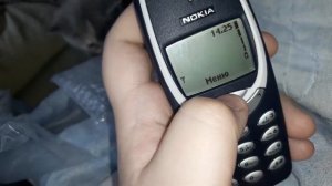 Распаковка нокиа 3310 из китая