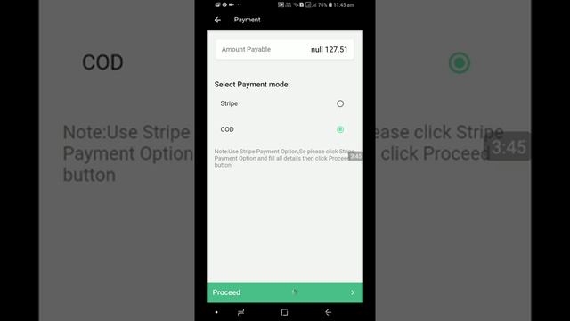 Flutter Restaurant Mobile App Features