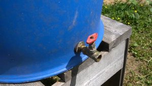 Умывальник - рукомойник своими руками для дачи.