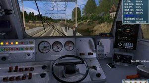 Trainz 12 PC.Обзор на мод на ЭД9М 0192.