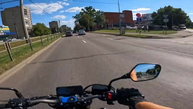 ОБЗОР: Honda CB650R. Хомяковоз