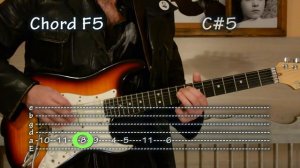 Personal Jesus -  Tab and Chords, como tocar, レッスン