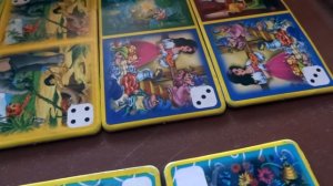 Играем в детское домино. часть 1 - Видео для детей и про детей