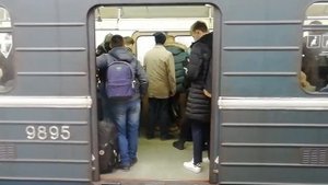 Станция метро технопарк