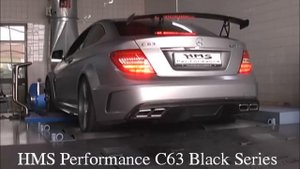 HMS Performance C63 Black Series Stage 3
