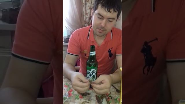 ЖЕсть!!! Как чистить вяленую плотву.