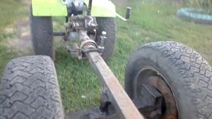 Самодельный адаптер для мотоблока (1 часть )