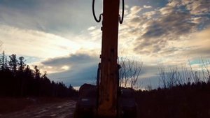Ewaz M выезд в Югорск Установка ГЛОНАСС на экскаватор Hyundai