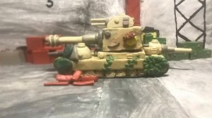 Величайший Советский Монстр в Истории. Починка Советских Монстров. Мультики про танки из пластилина