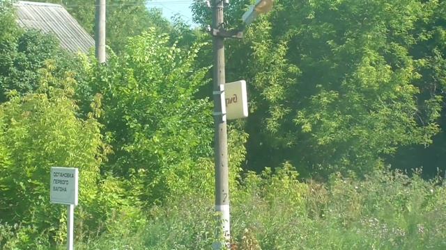 Прибытие на станцию Берендеево, на фирменном поезде №102Я, сообщением: Москва - Ярославль. смотреть онлайн