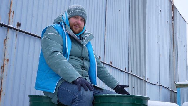 Почему установка септика зимой — это выгодно? смотреть онлайн