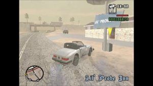 Как попасть в зону 51 в Gta San Andreas...