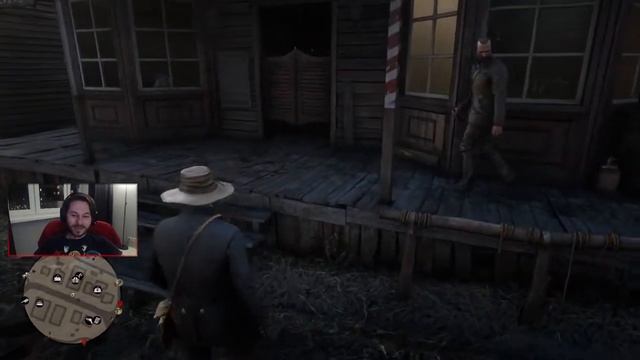 Что-то где-то с чем-то - Red Dead Redemption 2 Стрим смотреть онлайн