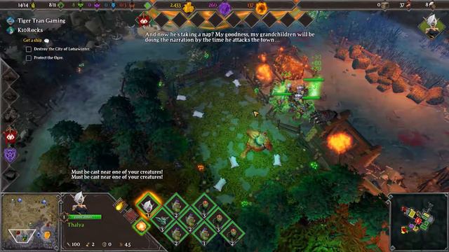 Mission 12: The Hungry Hungry Ogre (Part 1) | Dungeons 3 | Main Campaign HELLISH Ep. 24 смотреть онлайн