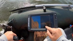 Муромское водохранилище карта глубин и перспективные точки лова