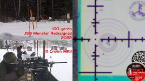 Тест пуль JSB Monster Redesigned 2022. Всё Печально.