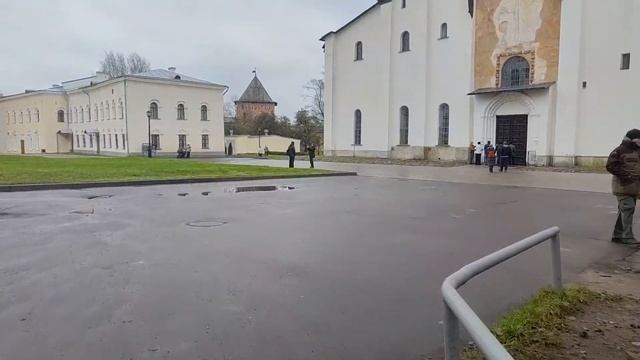 11.11.23 Великий Новгород, Кремль смотреть онлайн