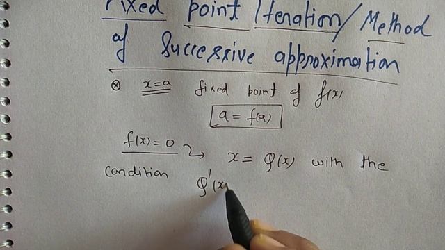 Iteration method || Fixed point iteration method || Numerical Methods смотреть онлайн