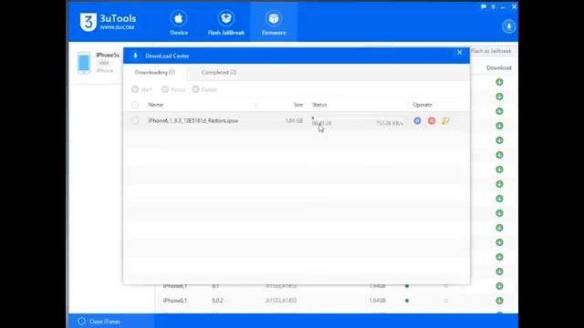 3utools alternative to itunes restore firmware and jailbreak ios iphone ipad ipod