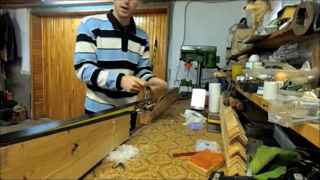 Расконсервация лыж, подготовка лыж к сезону, снятие парафина смотреть онлайн