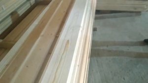 Распаковываем пачку имитации бруса