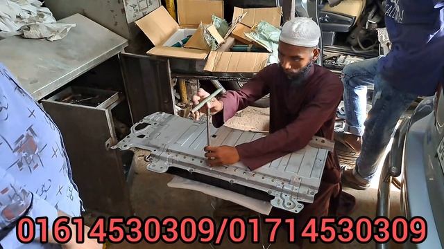 Toyota Noah Square Hybrid Battery Pack Replacement Chinese Install BD  Call:01614530309/01714530309 смотреть онлайн