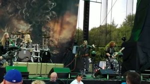 Sabaton - The Attack of the Dead Men - Raleigh 2021 Live