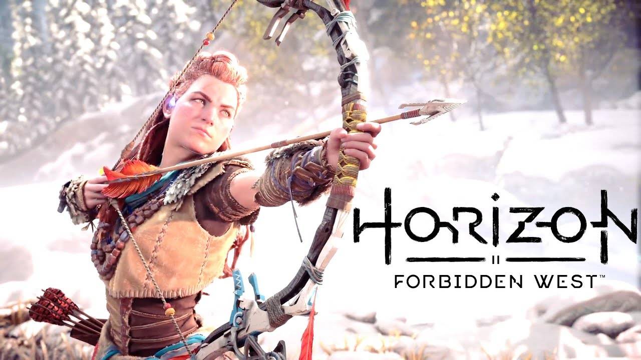 ГИБНУЩИЕ ЗЕМЛИ Horizon Forbidden West