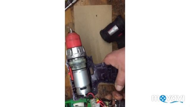 Шуруповёрт Sparky ремонт