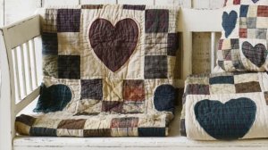 Пэчворк в интерьере