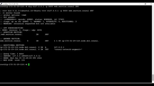 CONSUL: EPISODE 04 - How to "Register Services" in CONSUL and Enable Health Checks #consul смотреть онлайн