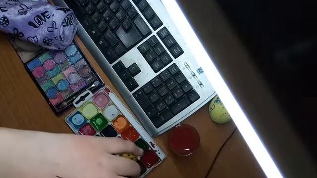 Как сделать царапину на руке. 1 часть. Читайте описание.