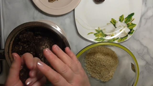 Конфетки из овсяных хлопьев смотреть онлайн