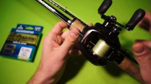 Видеообзор плетенки Shimano Kairiki 8 PE по заказу Fmagazin