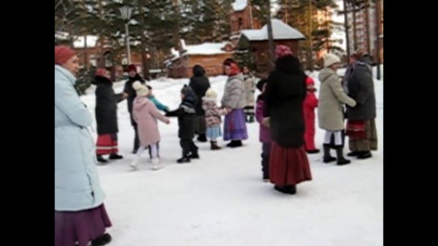 Колядки у нашего Собора Михаила Архангела