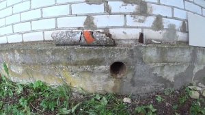 Продыхи. Алмазное сверление (бурение). Фундамент. Бриф. Конденсат в подвале