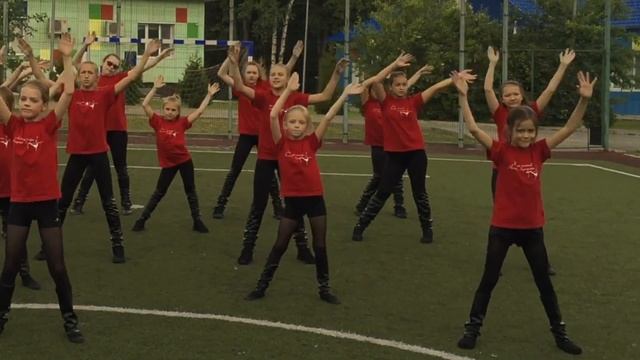 Эстрадный коллектив "Мастерская хореографии"в ДОЛ Радуга 2016 смотреть онлайн