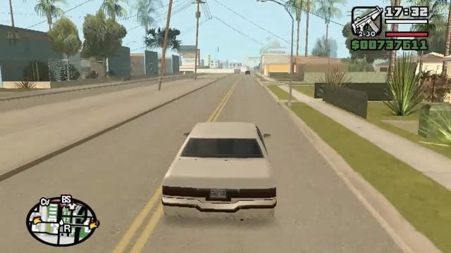 Коды на GTA San Andreas Машины отлетают при ударах BSXSGGC смотреть онлайн