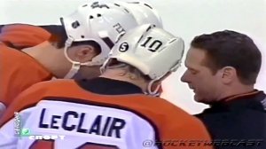 Scott Stevens destroys Eric Lindros - 2000 year, full Incident