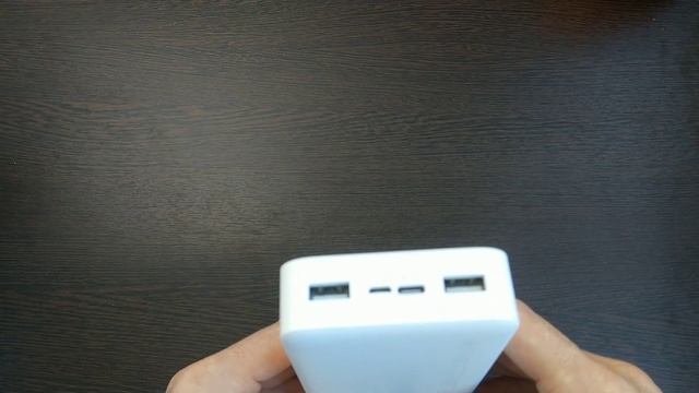 Повербанк xiaomi 20000  не заряжается, не берет зарядку