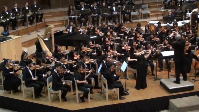 Glazunov Violin Concerto(Saturday)-YPSO смотреть онлайн