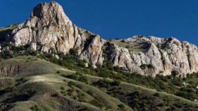Гора Святая. Кара-Даг. Крым.. смотреть онлайн