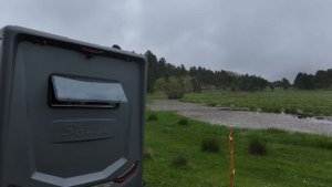 КЕМПИНГ ПОД ДОЖДЕМ С ВАШИМ НОВЫМ КАРАВАНОМ