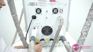 Видеообзор аппарата KR-301 (2 манипулы крио + 1 манипула для подбородка)