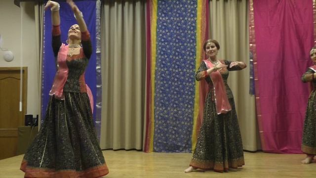 Паран | Катхак | Театр | индийский танец | Таранг | Таал Дхамар