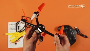 Обзор квадрокоптера HIPER HQC-0001 SHADOW FPV с камерой | Ситилинк