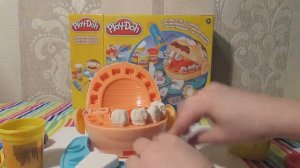 Мистер зубастик от Play - Doh/Mr Nibbler from Play - Doh
