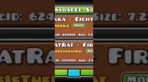Как сделать определённое начало музыки в Geometry Dash?
