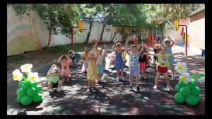 День защиты окружающей среды. Группа "Звёздочки"